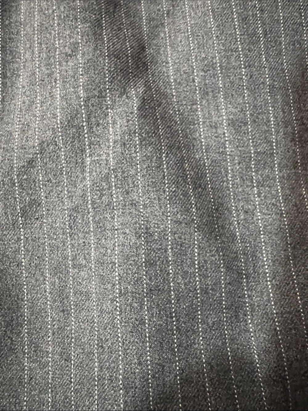 Zara Gray Strapless Pinstripe Mini Dress NWT - Picture 6 of 10